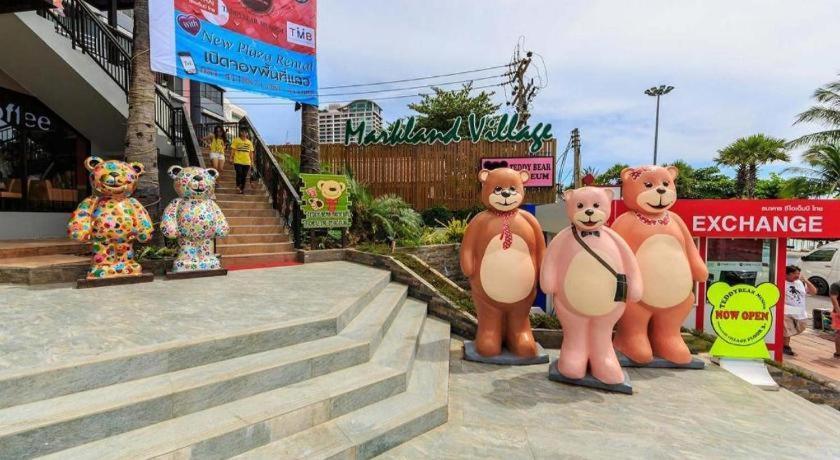 오요 1125 초크디 인 호텔 파타야 외부 사진